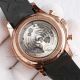 Replica IWC rose gold case black grey dial Swiss Cal.89361 chronograph rubber strap (6)_th.jpg